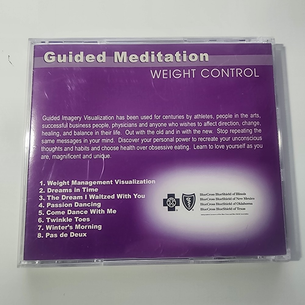 Guided Meditation CD Weight Control BlueCross BlueShield Health Program