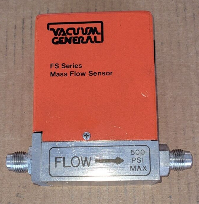 Vacuum General  N2 Mass Flow Sensor, 0 - 1 SLM
