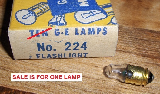 #224 LAMP ***FREE SHIPPING***