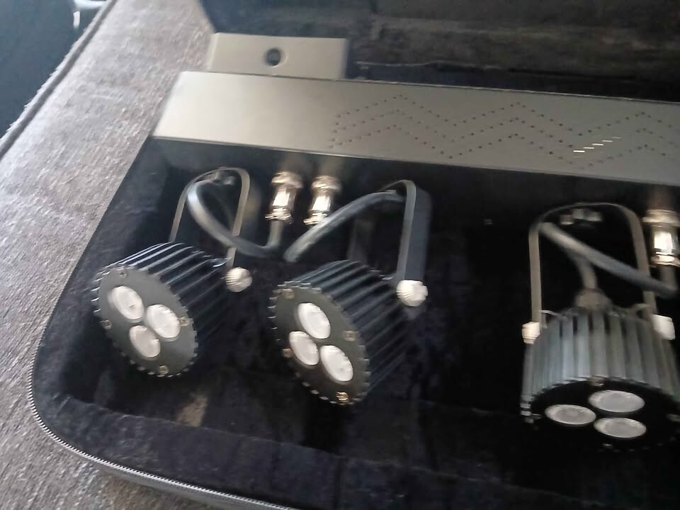 Set of (2) Blizzard lighting Weather Systems