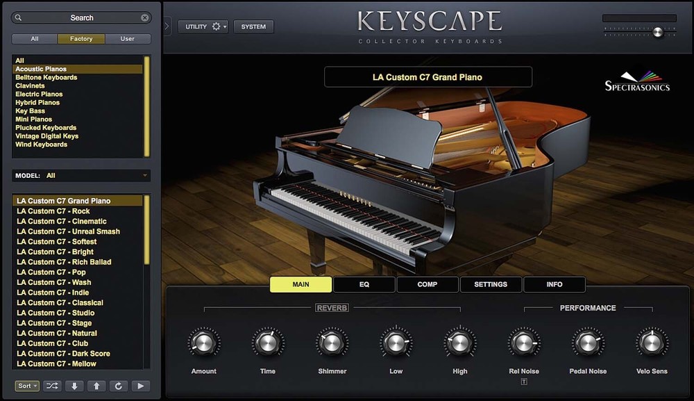 Spectrasonics Keyscape Virtual Instrument