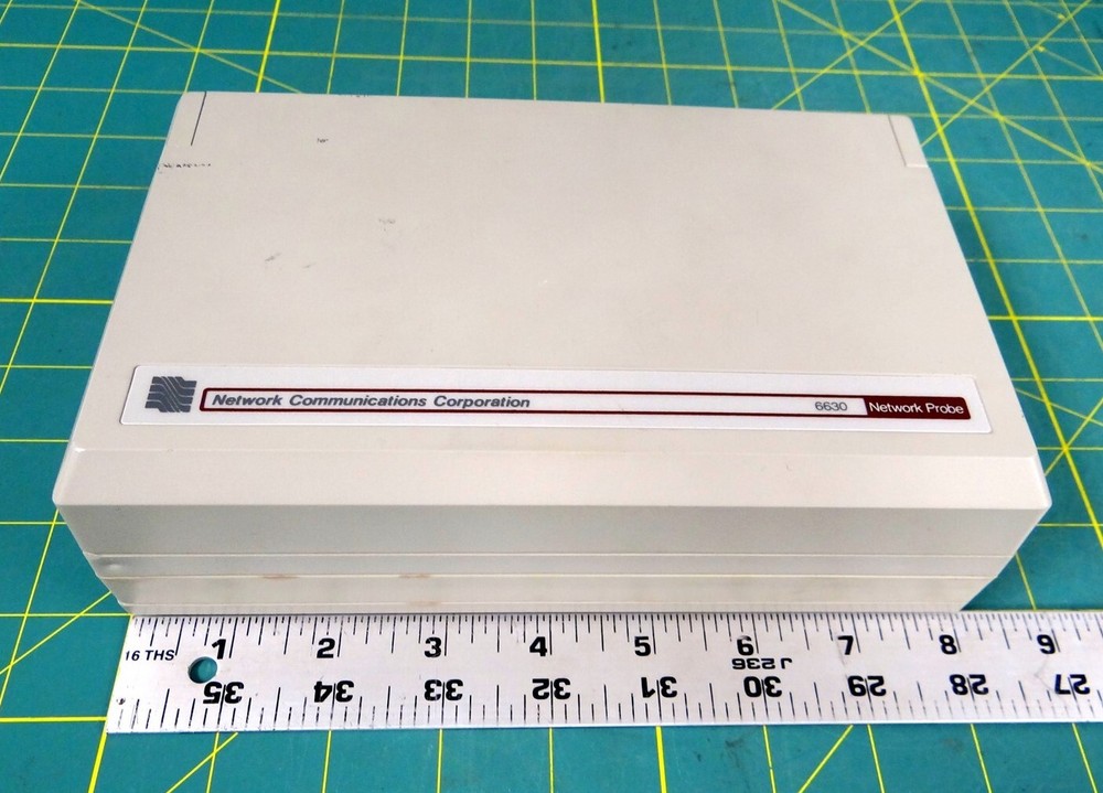 Network Communications Corp. Model 6630 Network Probe for RS-232 Testing