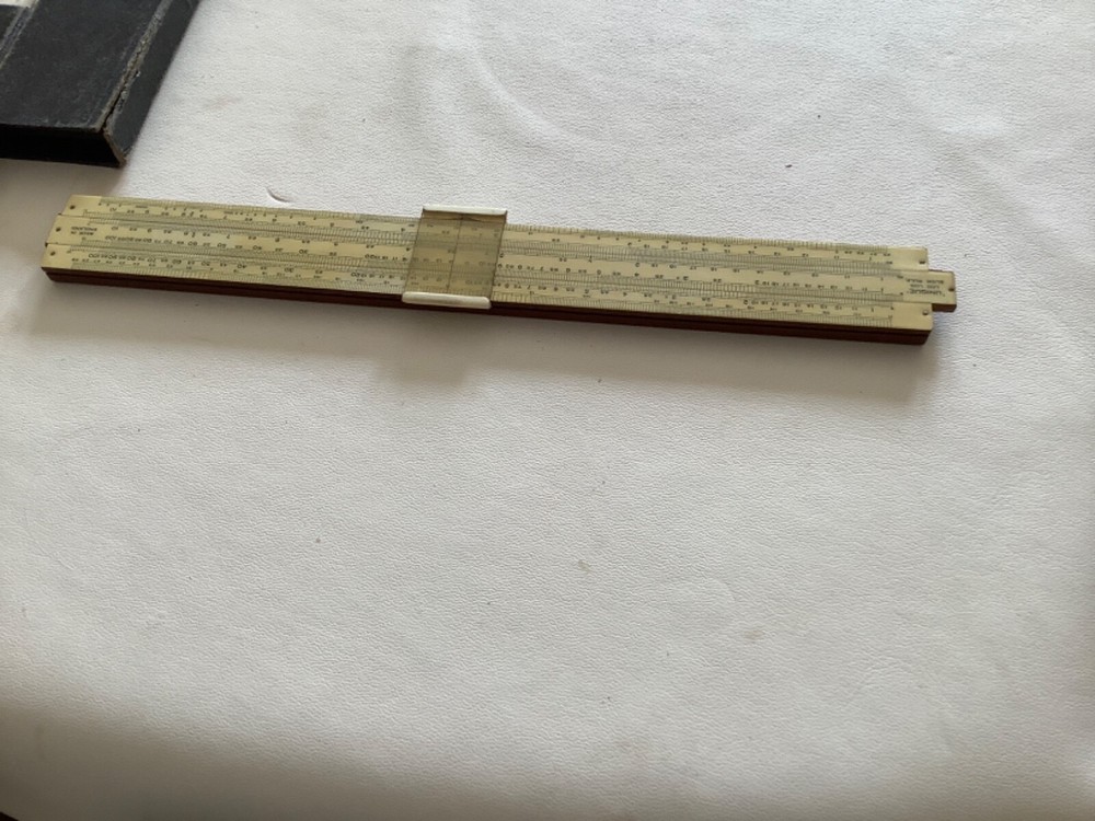 Unique Slide Rule