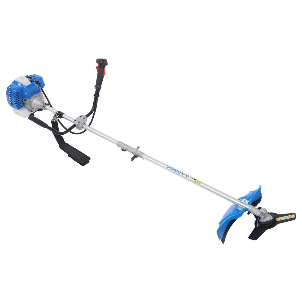 Weed Wacker, Gas Powered Weed Wacker, Weed Trimmer With Handle & Shoulder Strap