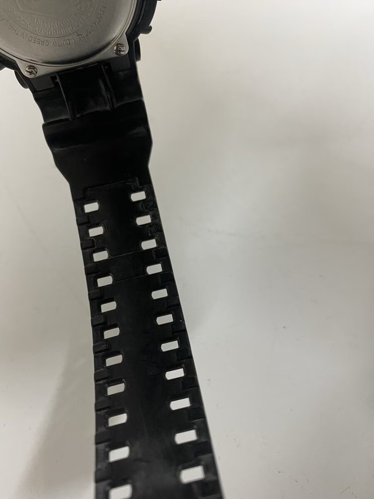 CASIO Quartz Watch G SHOCK Digital Analog BLK