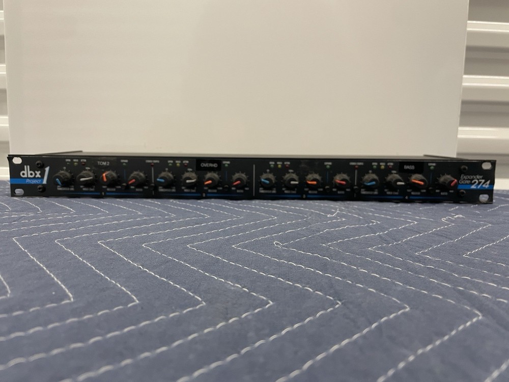 DBX Project 1 Compressor/Expander Gate 274 - Working!