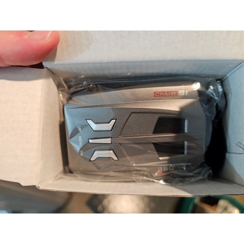 SMS Radar Detector Vehicle Speed Sensor – Brand NEW!