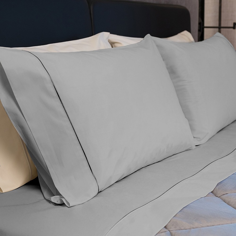 Biancaluna Percalli Cotton Percale Bedding Set