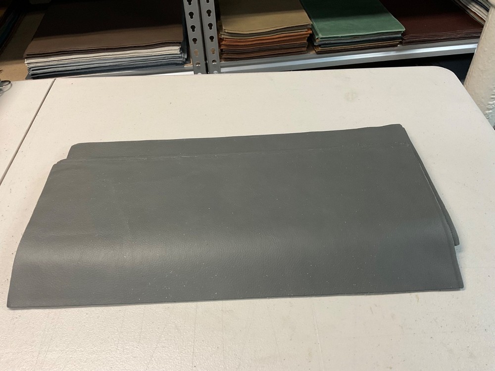 4 Grey leathers 10.25”x 24”