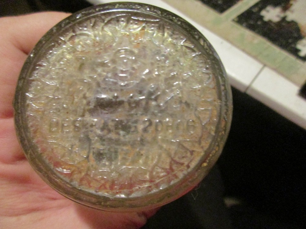 Antique 7" Glass Bottle