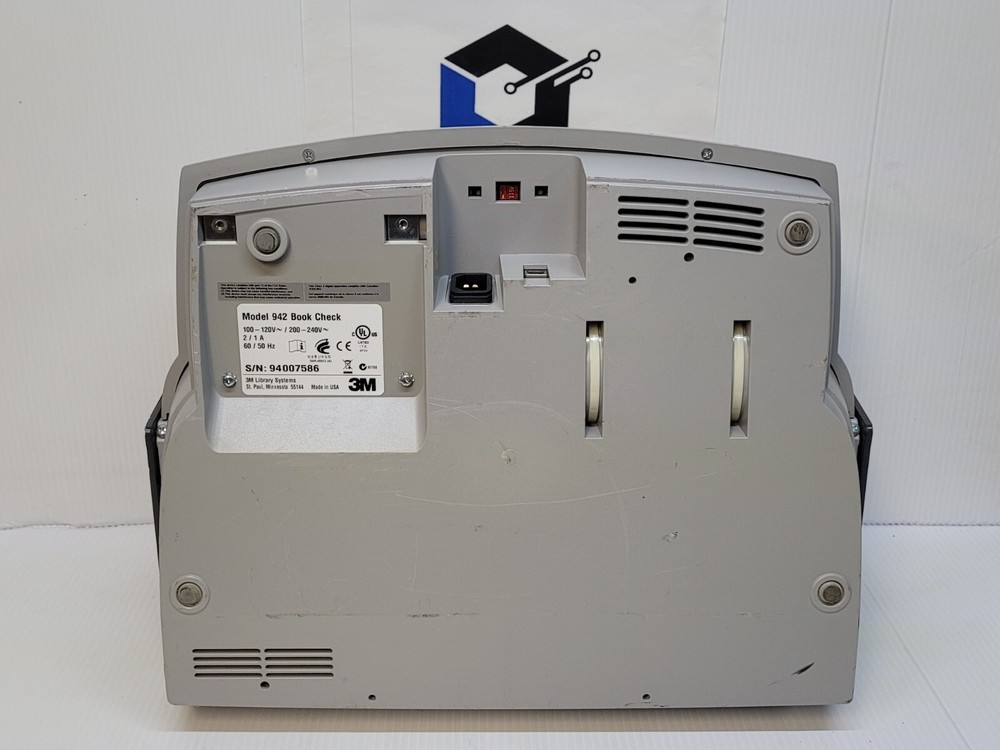 3M Library Book Check Mod 942 Library Control System, Powers/Lights Up AS-IS, #1