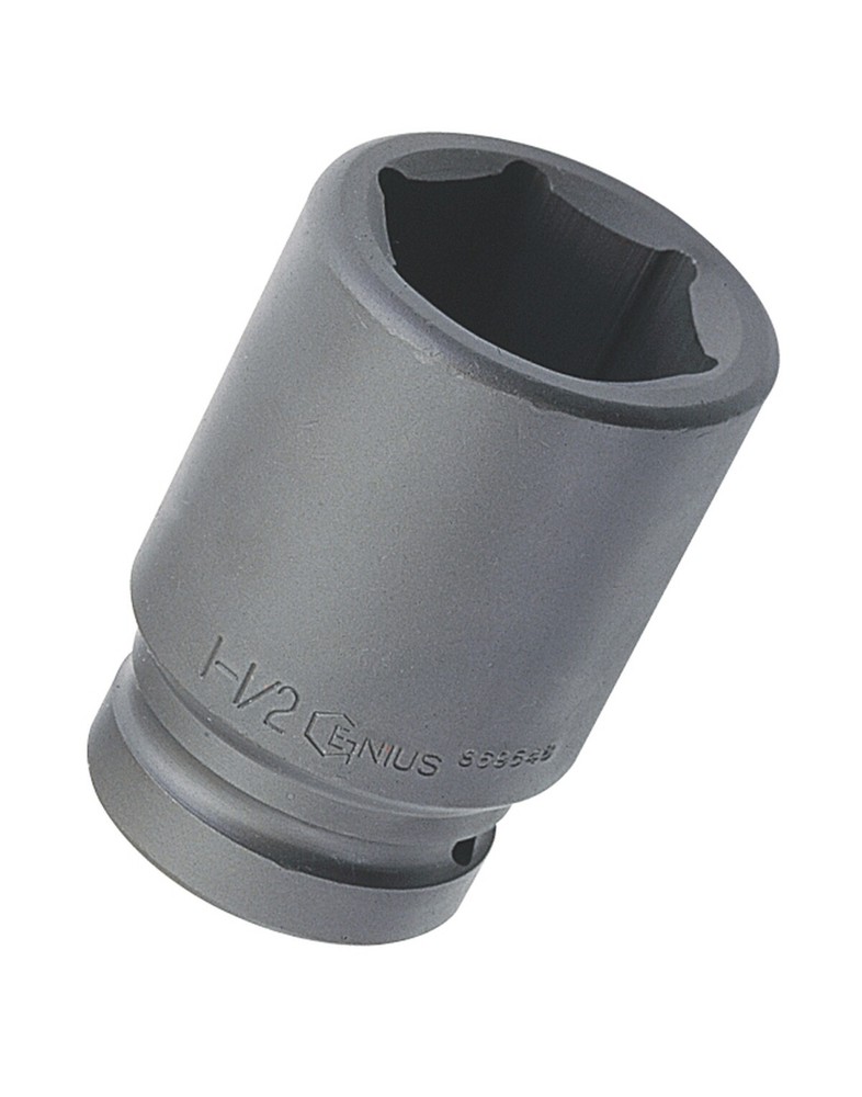 Genius Tools 1" Dr. 15/16" Deep Impact Socket (CR-Mo) - 869530