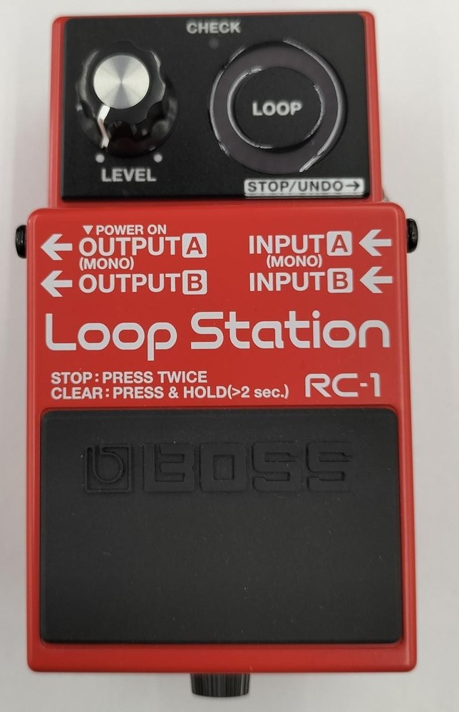 BOSS RC-1 EFFECTOR 806146