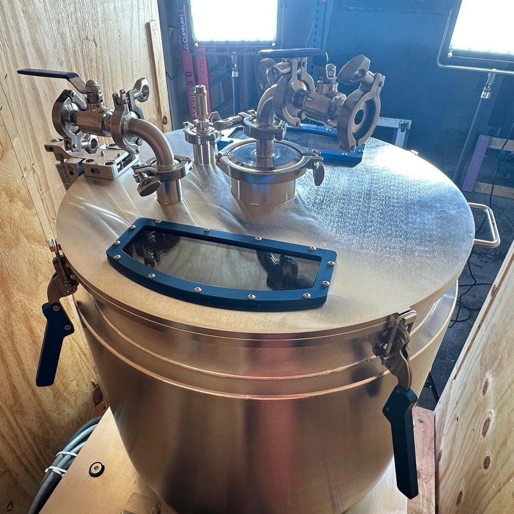 (Brand New) Delta Separations CUP-30 Cold Ethanol Extraction System