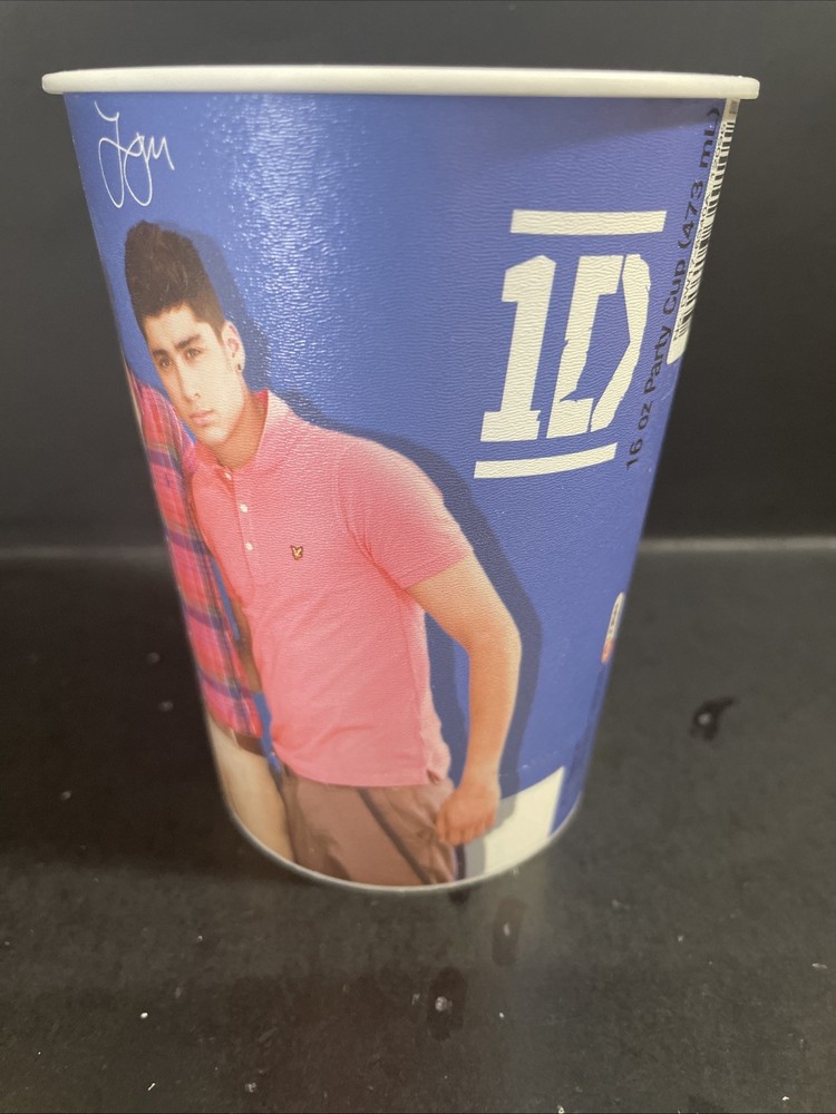 One Direction 1D 16 oz Reuseable Hard Plastic Cup