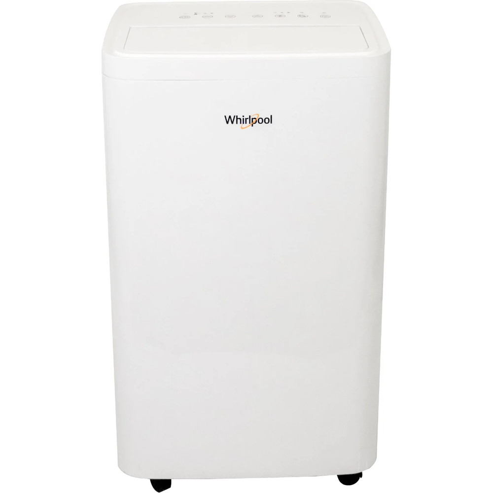Whirlpool WHNP121AW 8,300 BTU (12,000 BTU ASHRAE) 115V Portable Air Conditioner
