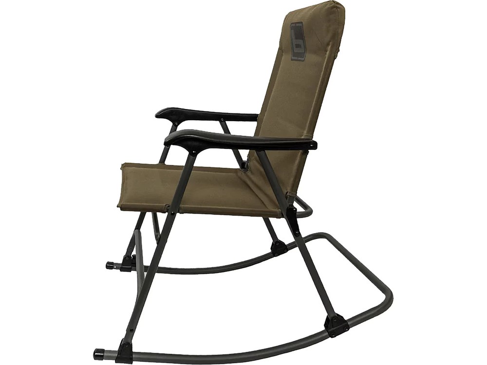 Banded Folding Rocking Chair Spanish Moss