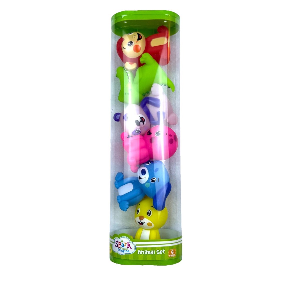 NWT Walmart Spark Create Imagine Plastic Animal Set