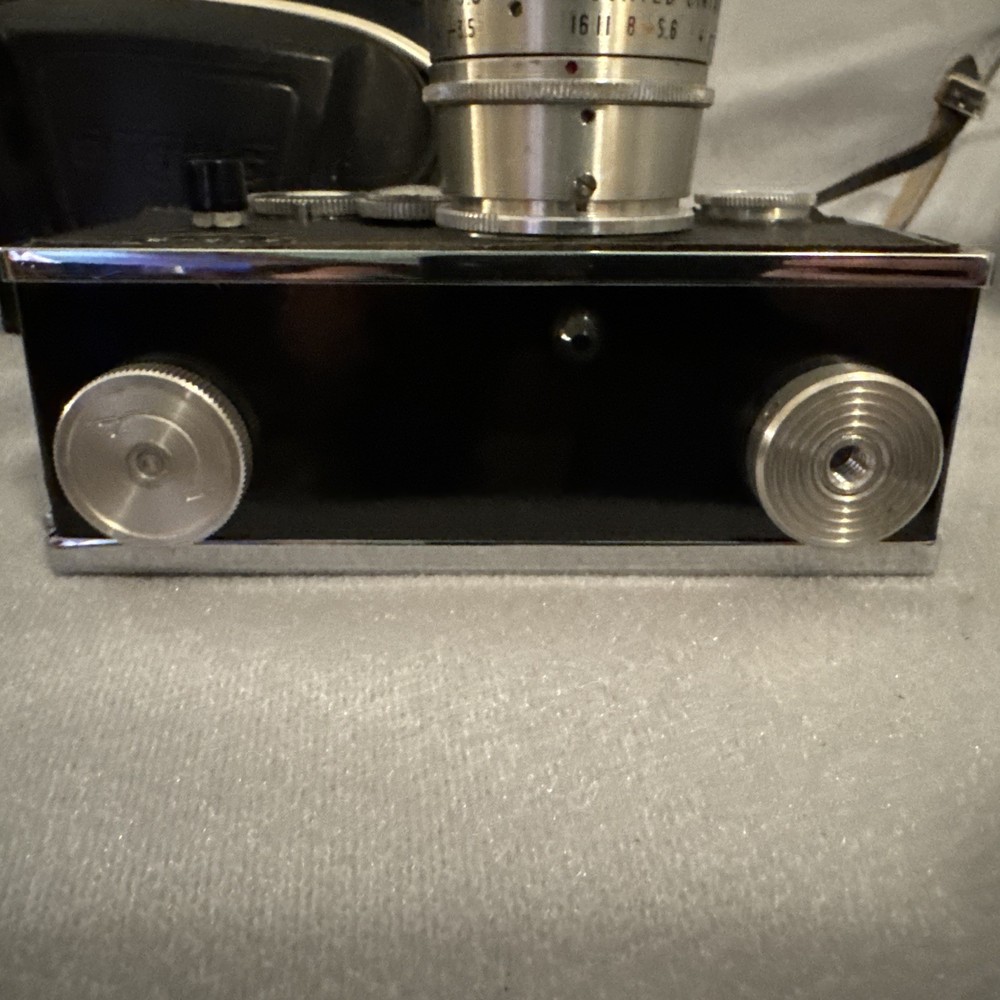 NICE ARGUS C-3 THE BRICK CAMERA WITH BLACK CASE