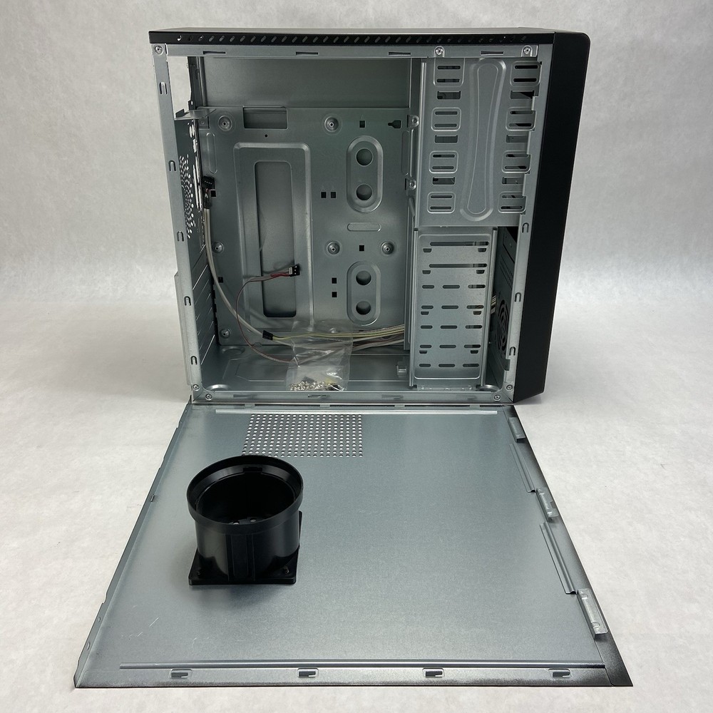 Unbranded Mid Tower Computer Case Bare Bones No PSU Open Box