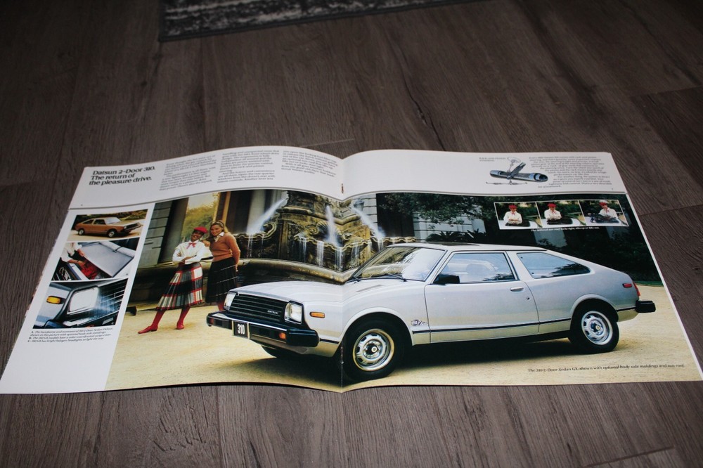 1982 Datsun 310 sales brochure