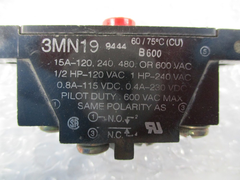 HONEYWELL 3MN19 SWITCH NSNP