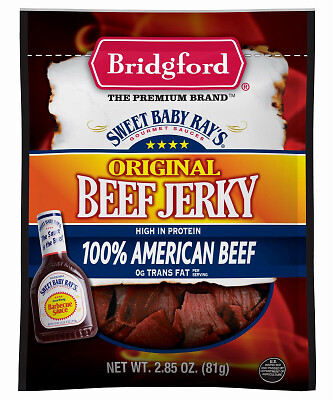 Sweet Bay Ray's 1981 Original Beef Jerky, 2.85 oz. - Quantity 1