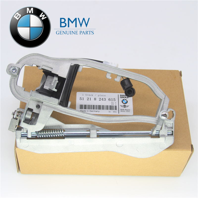 Front Left Driver Side Door Handle Carrier Frame Exterior for 2000-06 BMW X5