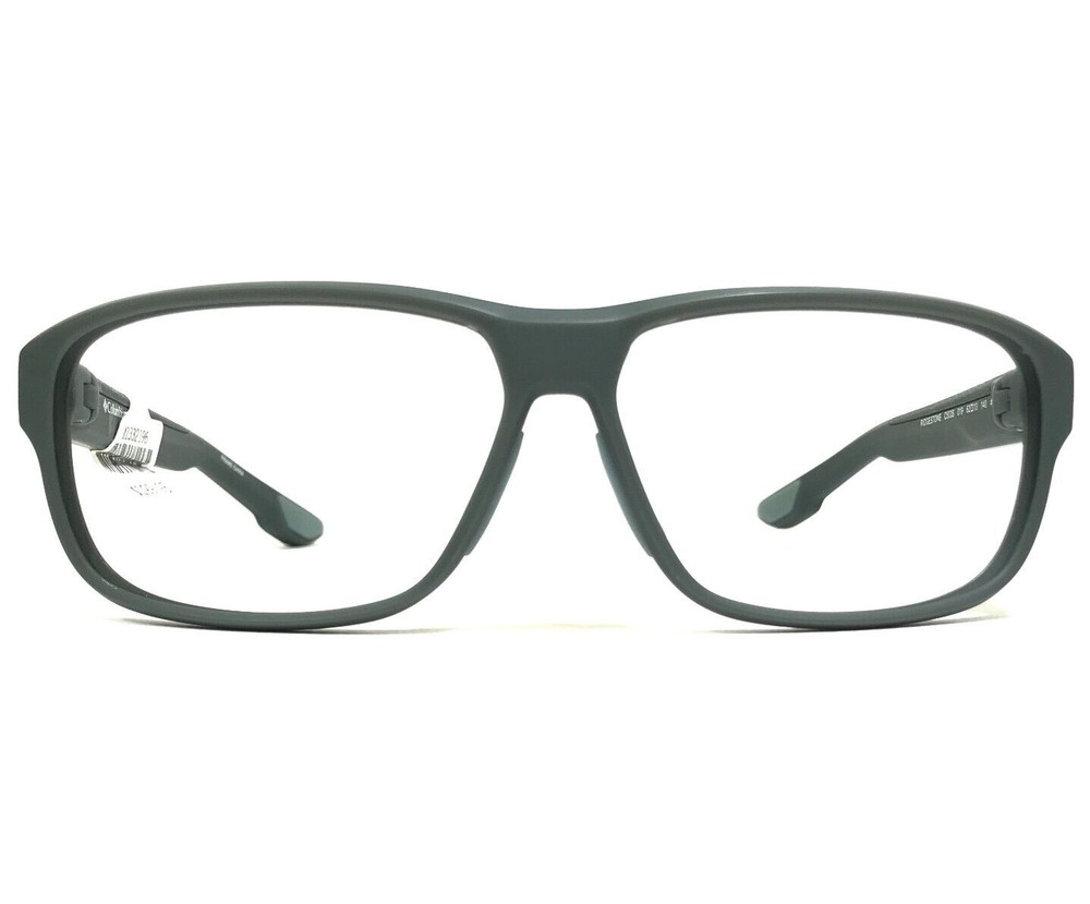 Columbia Eyeglasses Frames C503S 019 RIDGESTONE Gray Rectangular 62-13-140