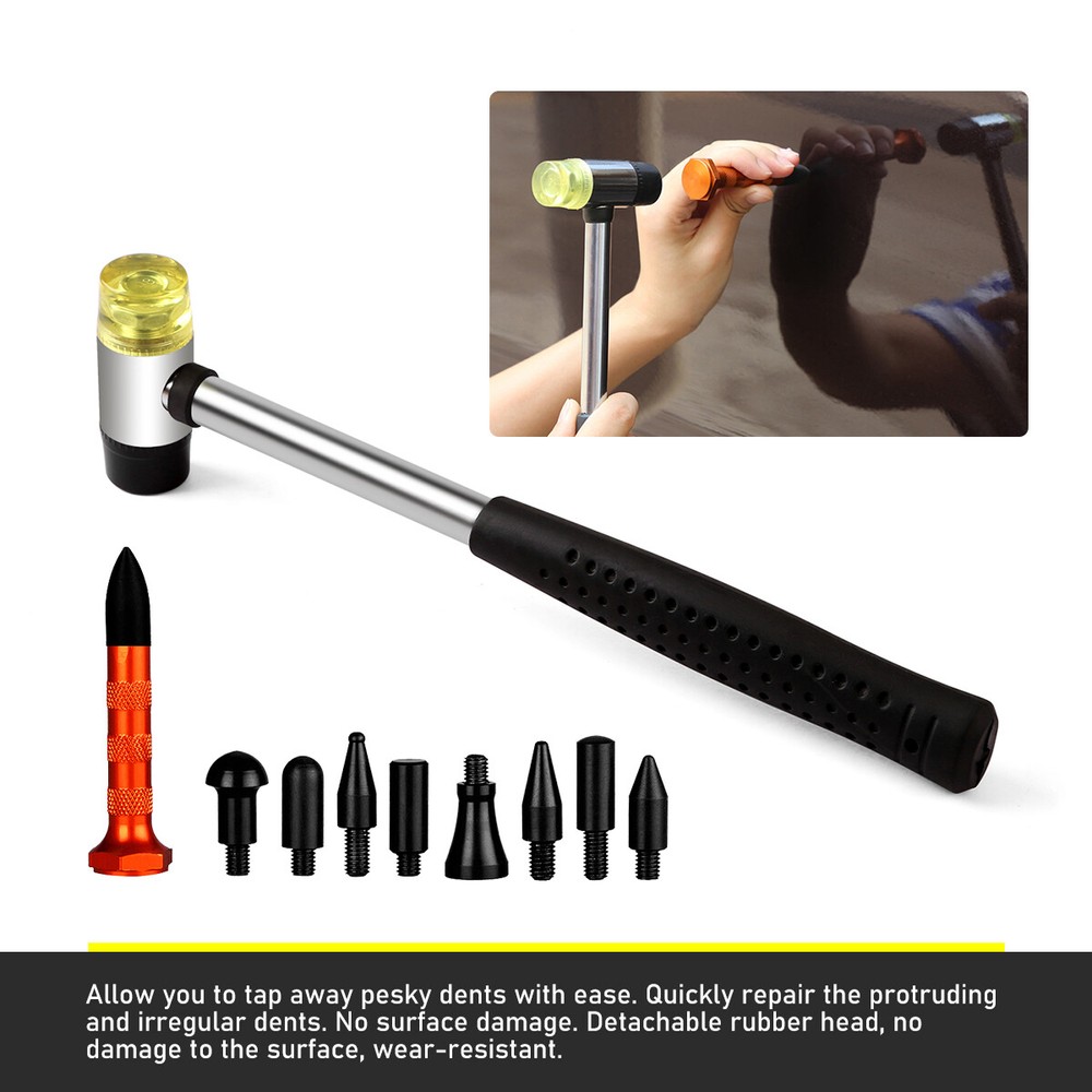 PDR Full Set Tool Dent Repair Kit Paintless Dent Removal Tools Dent Puller Kit