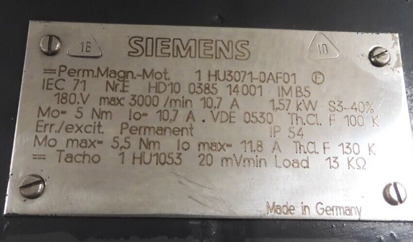 1 HU3071-0AF01, SIEMENS
