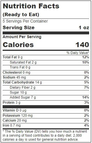 Second Nature Wholesome Medley, 14 Ounces, 6 Per Case