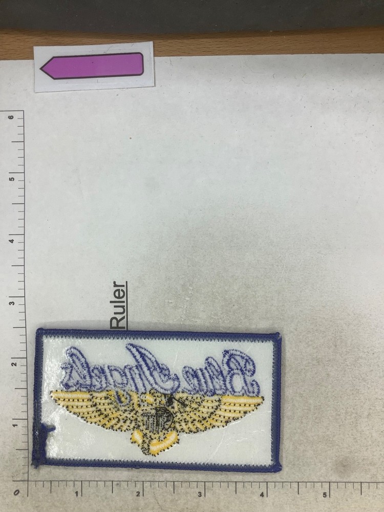 US NAVY BLUE ANGELS PATCH