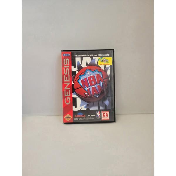NBA Jam Case Only