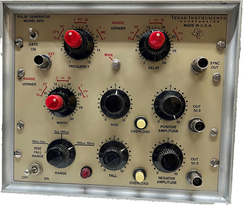 TI Texas Instruments 6613 Waveform Pulse Generator