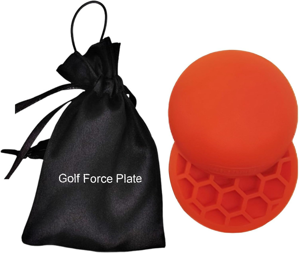 Golf Physical Strength Pad Force Plate | Rubber Force Pedal Exerciser Step Pad f
