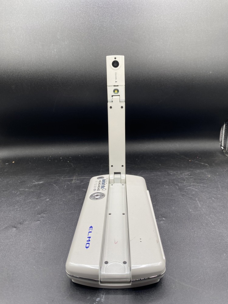 Elmo Portable Visual Presenter USB/HDMI Digital Document Camera with AC Adapter