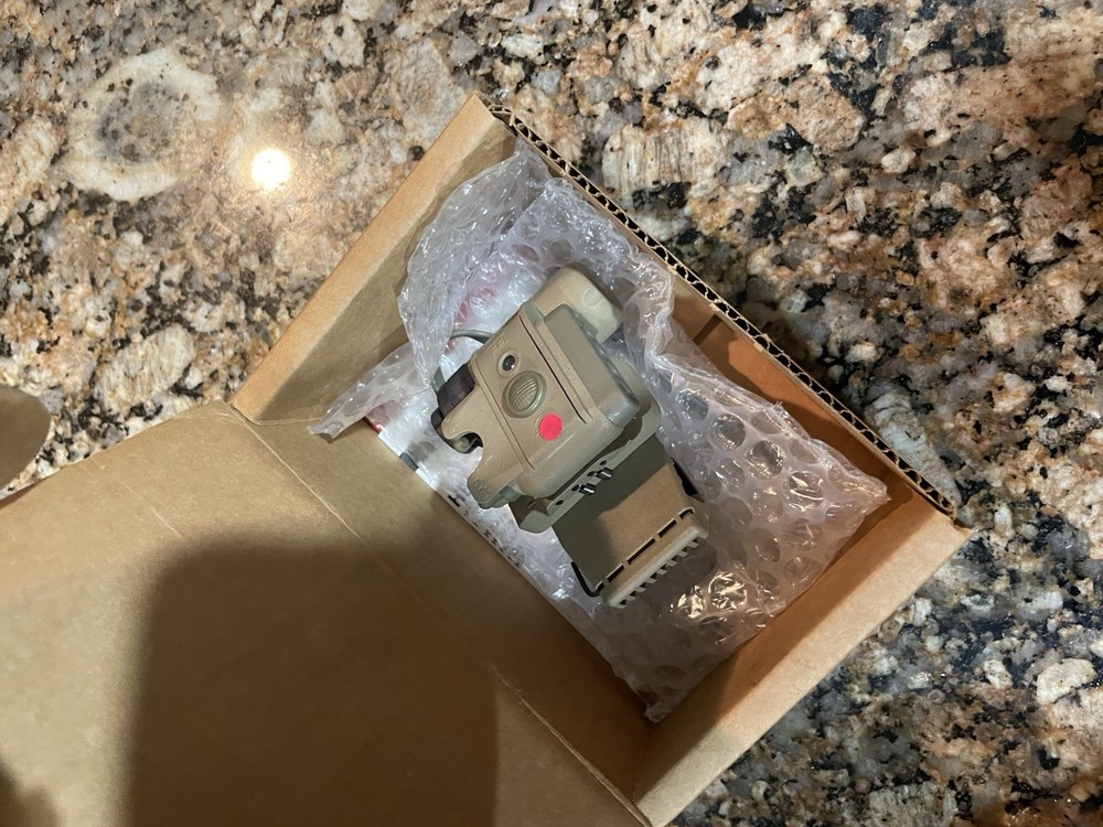 Surefire Helmet Light Tan