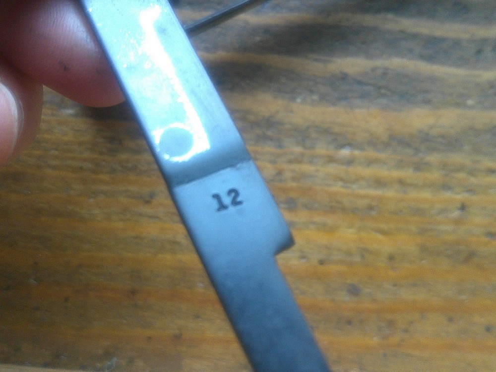 Mossberg 500 12ga Elevator & Stops Good Shape 590