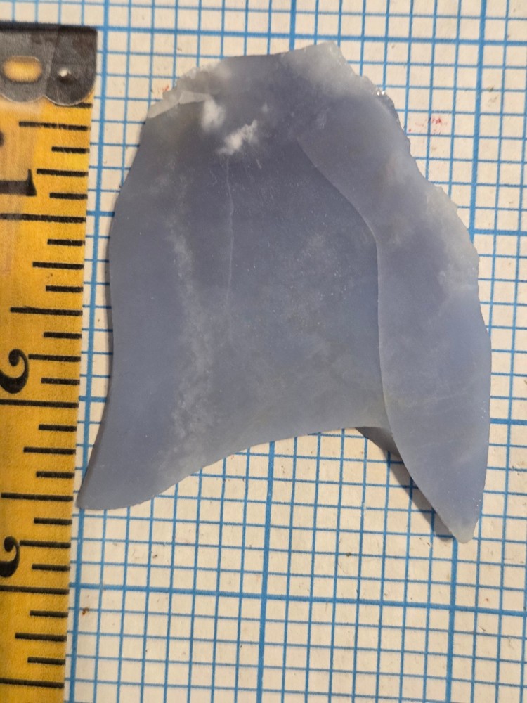 Blue Chaldedony Slab