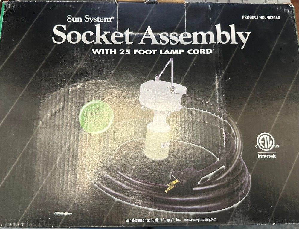 sun system socket assembly