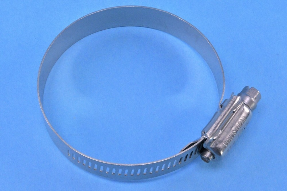 2 McMaster-Carr Hose Clamp 2.75 Hi-Torque 5661K13