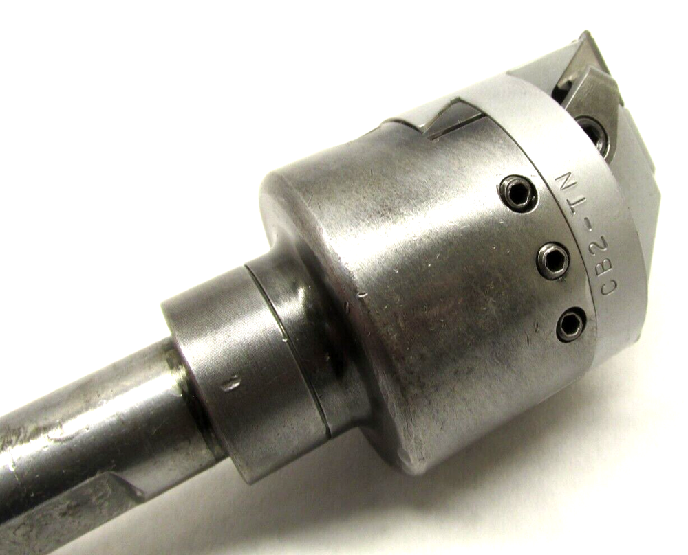CRITERION 2" CRI-BORE SYSTEM BORING HEAD w/ 3/4" SHANK - #CB2-TN
