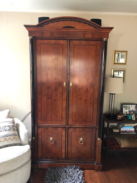 CENTURY FURNITURE Armoire-Entertainment Center
