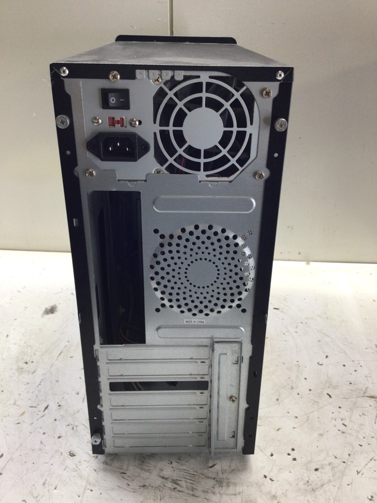 Retro Black ATX Case