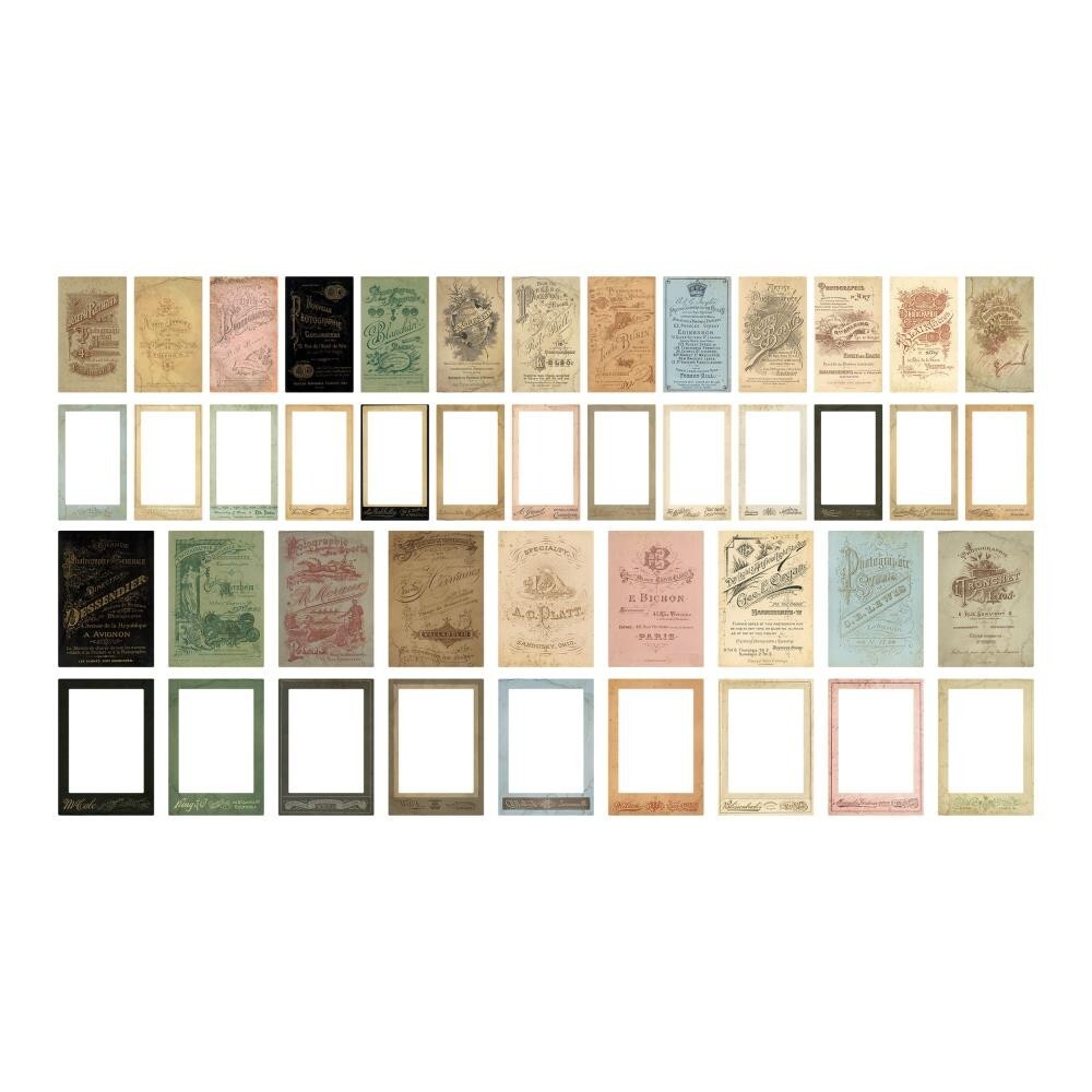 Tim Holtz ~ LAYERS ~ Photo Studio ~ Idea-ology