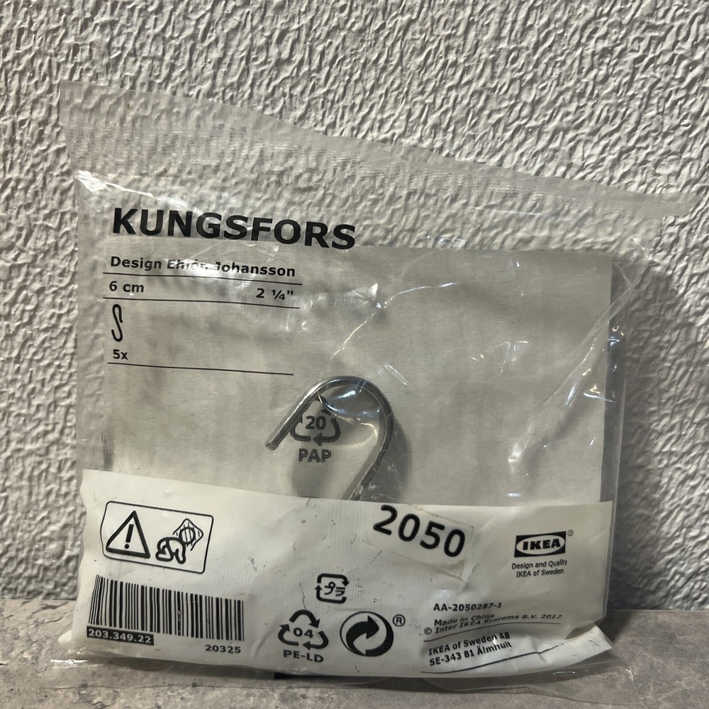 IKEA Kungsfors 2050 Hangers (5 Total In Pack)