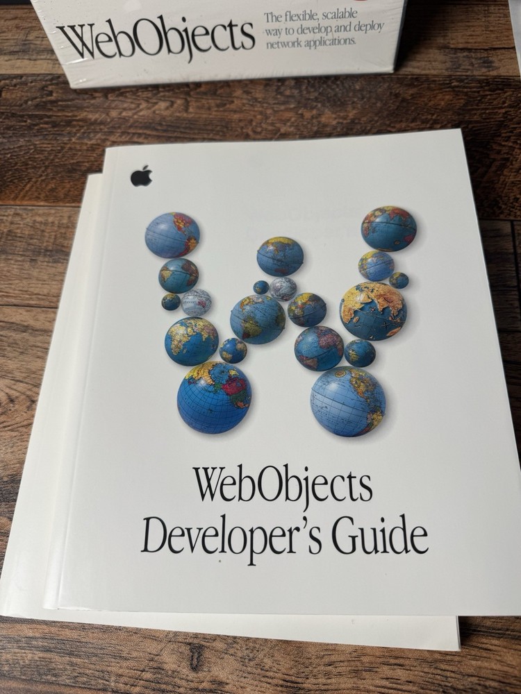Apple Macintosh WebObjects Version 4.5 Complete Java Server Software Open Box