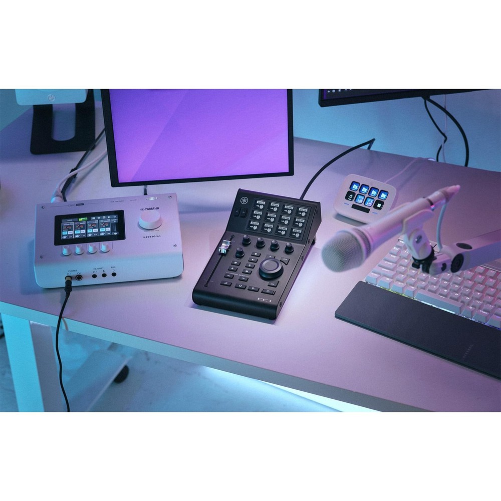 Yamaha Pro Audio CC1 Compact All-in-One Creative USB Controller