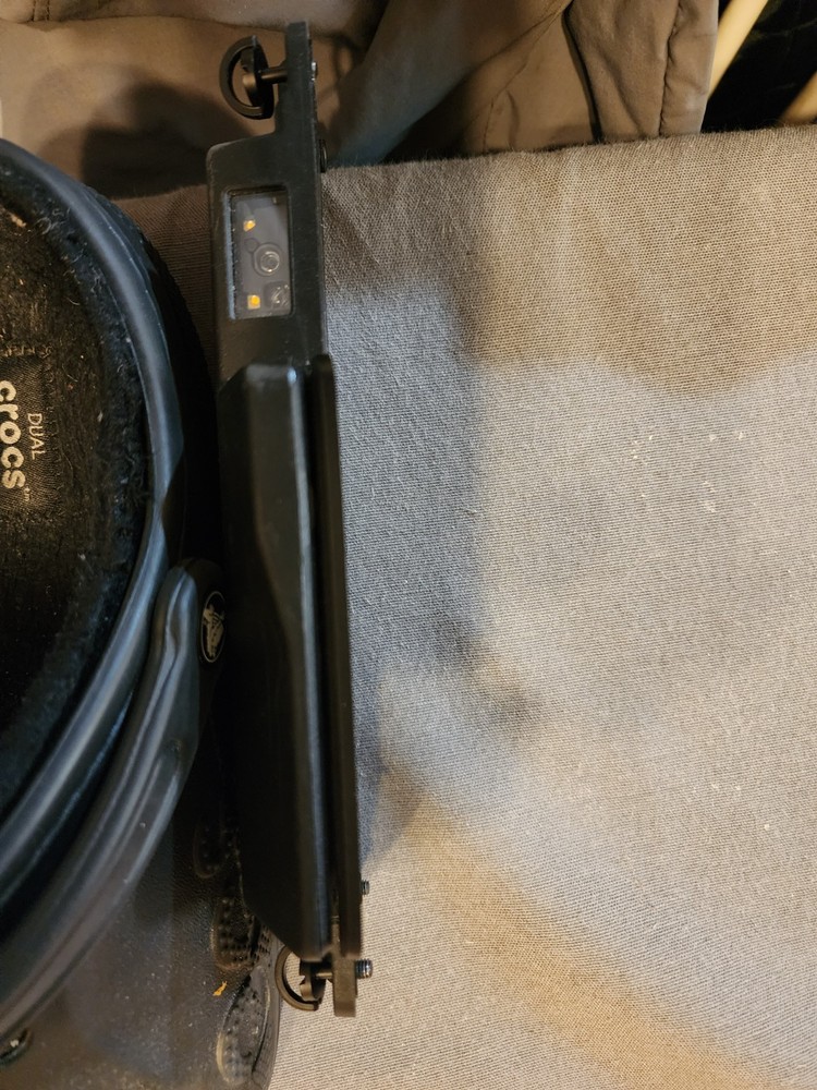 Dell Latitude 7212 rugged tablet attachable card reader scanner